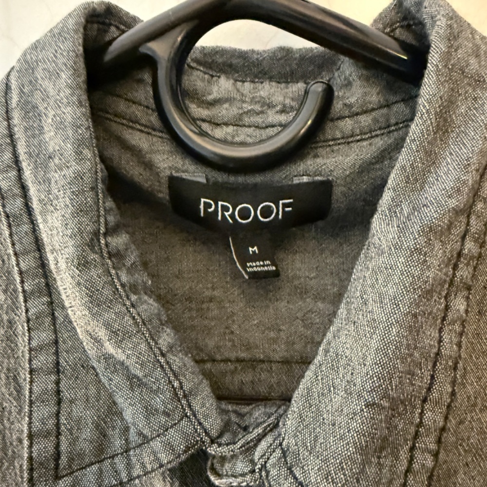 Proof | Rugged Grey Shirt - Picture 3 of 3